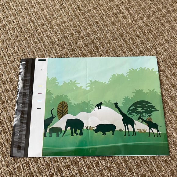 10x13 Biodegradable Polymailer Bags - Picture 2 of 3